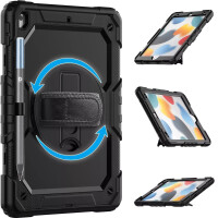 DEQSTER 360 Grad Rugged Case - f&uuml;r Apple iPad...