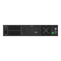 BlueWalker VI 2000 RLP - Line-Interaktiv - 2 kVA - 1800 W - Reiner Sinus - 165 V - 290 V