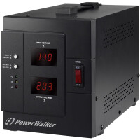 BlueWalker AVR 3000 SIV FR - 110-280 V - 3 kVA - 2400 W - 1 AC-Ausgänge - Terminal - 95%