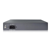 DIGITUS 8-Port Fast Ethernet PoE Netzwerkswitch, Desktop,...