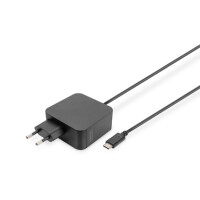 DIGITUS Notebook Ladegerät USB-C, 65W