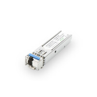 DIGITUS HP-kompatibles mini GBIC (SFP) Module, 1.25 Gbps,...