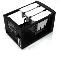 Fractal Design NODE 304 - Cube - PC - Schwarz - Mini-DTX - Mini-ITX - Heimb&uuml;ro - 16,5 cm