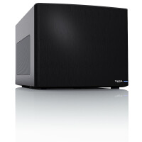 Fractal Design NODE 304 - Cube - PC - Schwarz - Mini-DTX - Mini-ITX - Heimbüro - 16,5 cm