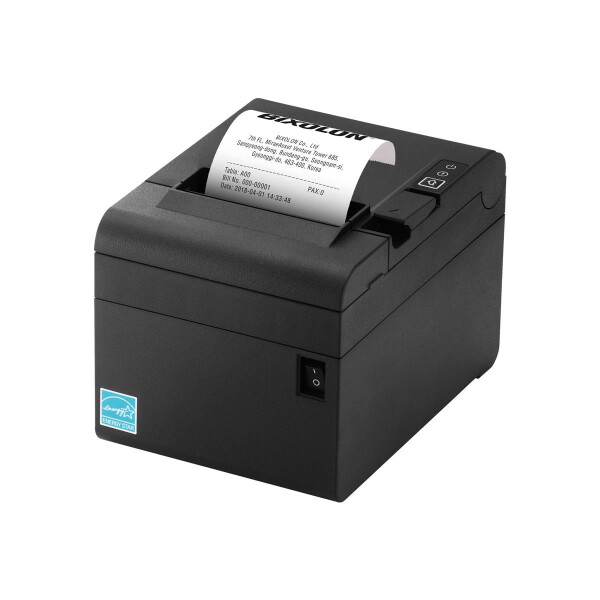 BIXOLON SRP-E302 USB 8 Punkte/mm 203dpi Cutter schwarz - Drucker - Farbig