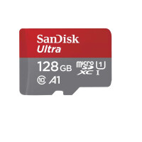 SanDisk Ultra - 128 GB - MicroSDXC - Klasse 10 - UHS-I -...