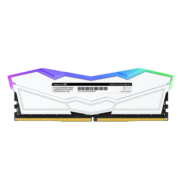 Team Group T-FORCE DELTA RGB  - 32 GB - 2 x 16 GB - DDR5 - 5600 MHz - 288-pin DIMM