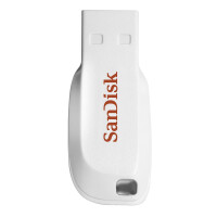 SanDisk Cruzer Blade - 16 GB - USB Typ-A - 2.0 - Ohne...