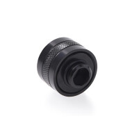 Alphacool 17477 - Anpassungssatz - Messing - Schwarz - 1/4 Zoll - 23 mm - 2,6 cm