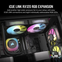 Corsair RX RGB Series iCUE LINK RX120 120mm Fan Single