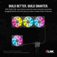 Corsair RX RGB Series iCUE LINK RX120 120mm Fan Single