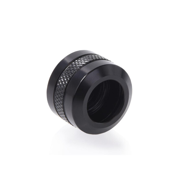 Alphacool 17471 - Schwarz - Anpassung - Messing - 1/4 Zoll - 20 mm - 2,2 cm