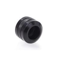 Alphacool 17471 - Schwarz - Anpassung - Messing - 1/4...