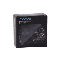 Alphacool 17471 - Schwarz - Anpassung - Messing - 1/4 Zoll - 20 mm - 2,2 cm