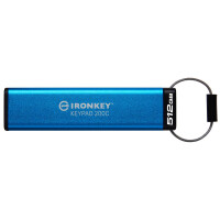 Kingston 512GB USB-C IronKey Keypad 200C - Flash-Speicher...