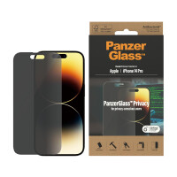 PanzerGlass Screen Prot. Privacy Classic Fit iP 6.1 Inch...