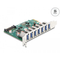 Delock 90104 - PCIe - USB 3.2 Gen 1 (3.1 Gen 1) - PCI 3.0...