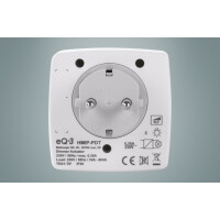 eQ-3 AG HmIP-PDT - Dimmer &amp; Schalter - Extern - Wei&szlig; - IP20 - 230 V - 50 Hz