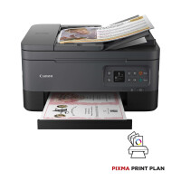 Canon PIXMA TS7450i 3-in-1 WLAN-Farb-Multifunktionssystem - Schwarz - Tintenstrahl - Farbdruck - 4800 x 1200 DPI - Farbkopieren - A4 - Schwarz