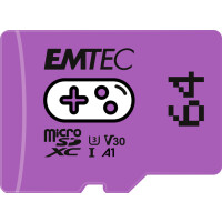 EMTEC ECMSDM64GXCU3G - 64 GB - MicroSDXC - UHS-I - 100 MB/s - Class 3 (U3) - V30