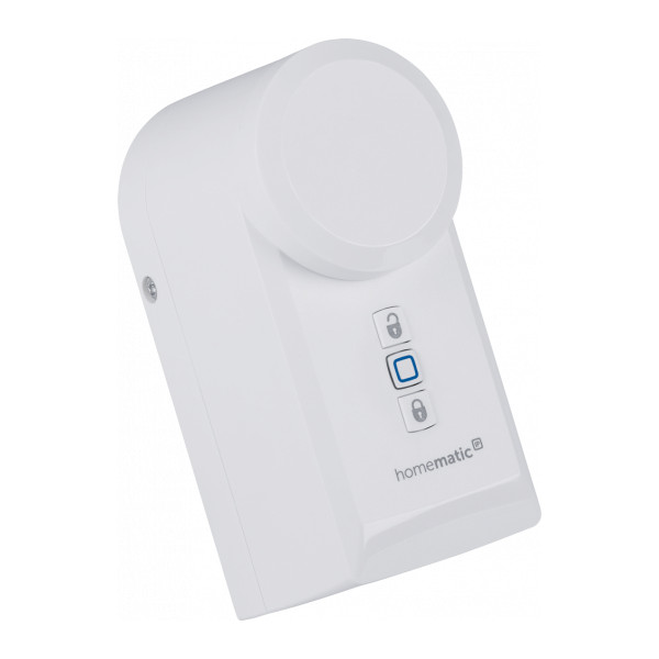 eQ-3 AG HmIP-DLD - Intelligentes Torschloss - Ohne Schlüssel - Weiß - IP20 - AA - 3 Stück(e)