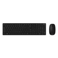 ASUS W5000 wireless Keyboard+Mouse dt. Layout black
