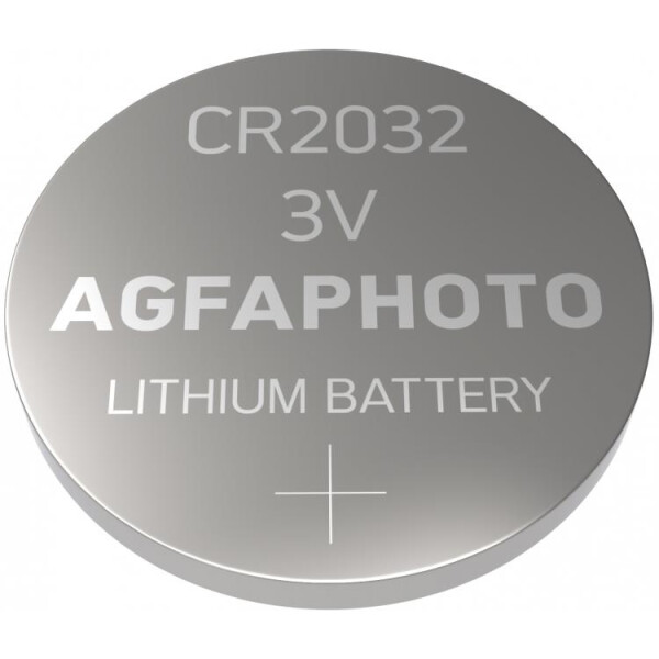 AgfaPhoto Knopfzelle CR 2032 Lithium 3 V 5 St. - Batterie - CR2032