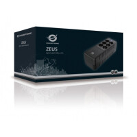 Conceptronic ZEUS05E - Standby (Offline) - 0,65 kVA - 360 W - 220 V - 240 V - 220 V