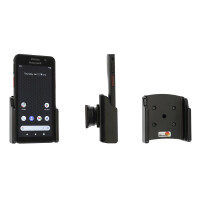Brodit 711334 - Handy/Smartphone - Passive Halterung - Auto/Innenbereich - Schwarz