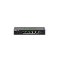 Netgear MS305-100EUS - Unmanaged - 2.5G Ethernet (100/1000/2500) - Vollduplex - Wandmontage