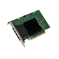 Intel &reg; Ethernet-Netzwerkadapter E810-XXVDA4 - Eingebaut - Kabelgebunden - PCI Express - Faser - 25000 Mbit/s