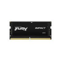 Kingston 16GB 6000MT/s DDR5 CL38 SODIMM FURY Impact XMP -...