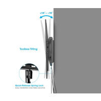 Manhattan TV-Wandhalterung 60"-120" neigbar bis 120kg