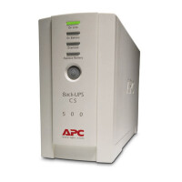 APC BK500 - 0,5 kVA - 300 W - 480 J - 45 dB - Plombierte Bleis&auml;ure (VRLA) - 2,4 min