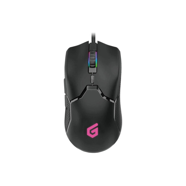 Conceptronic DJEBBEL 6D Gaming-Maus - 7200 DPI - rechts - Optisch - USB Typ-A - 7200 DPI - Schwarz