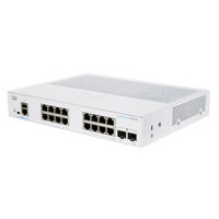 Cisco CBS250-16T-2G-EU - Managed - L2/L3 - Gigabit...