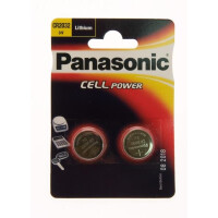 Panasonic CR2032 - Einwegbatterie - Lithium - 3 V - 220...