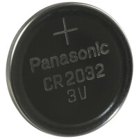 Panasonic CR2032 - Einwegbatterie - Lithium - 3 V - 220...