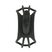 Mobilis Universal Belt Clip ABS Rotating 90O+ Silicon Holder HHD 5-7__