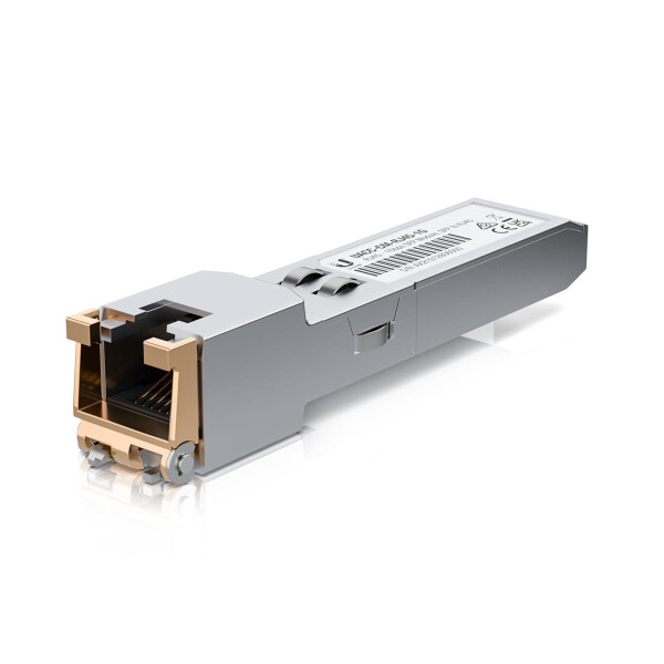 UbiQuiti Networks UACC-CM-RJ45-1G - Kupfer - 1000 Mbit/s - RJ-45 - 100 m - Gigabit Ethernet - 1000BASE-T