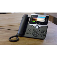 Cisco IP Phone 8851 - VoIP-Telefon - SIP, RTCP, RTP, SRTP, SDP