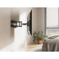 Equip Wandhalterung 60"-120"/1TFT 120kg 2Gelenke Neigung sw