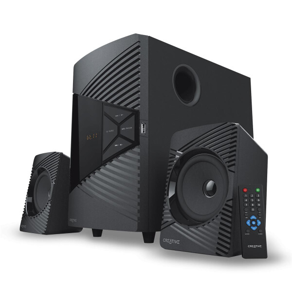 Creative Labs Labs SBS E2500 30 W Black 2.1 channels