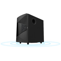 Creative Labs Labs SBS E2500 30 W Black 2.1 channels
