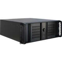 Inter-Tech 4U-4098-S - Rack - Server - Schwarz - ATX -...