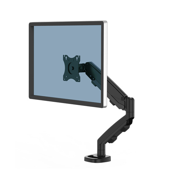 Fellowes Eppa - Clamp/Grommet - 8 kg - 99,1 cm (39") - 100 x 100 mm - Höhenverstellung - Schwarz