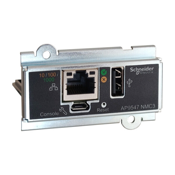 APC Network Management Card 3 UPS Cards for Easy 3 Series 3-Phase