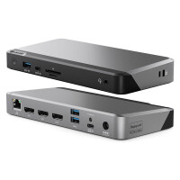 Alogic DX3 - Kabelgebunden - USB 3.2 Gen 1 (3.1 Gen 1)...