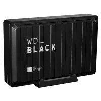 WD_BLACK D10 - 8000 GB - 3.2 Gen 2 (3.1 Gen 2) - 7200 RPM - Schwarz - Weiß