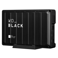 WD_BLACK D10 - 8000 GB - 3.2 Gen 2 (3.1 Gen 2) - 7200 RPM - Schwarz - Weiß